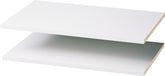 Easy Track RS1423 Adjustable Shelf, 100 lb, 14 in L, 23-7/8 in W, Wood